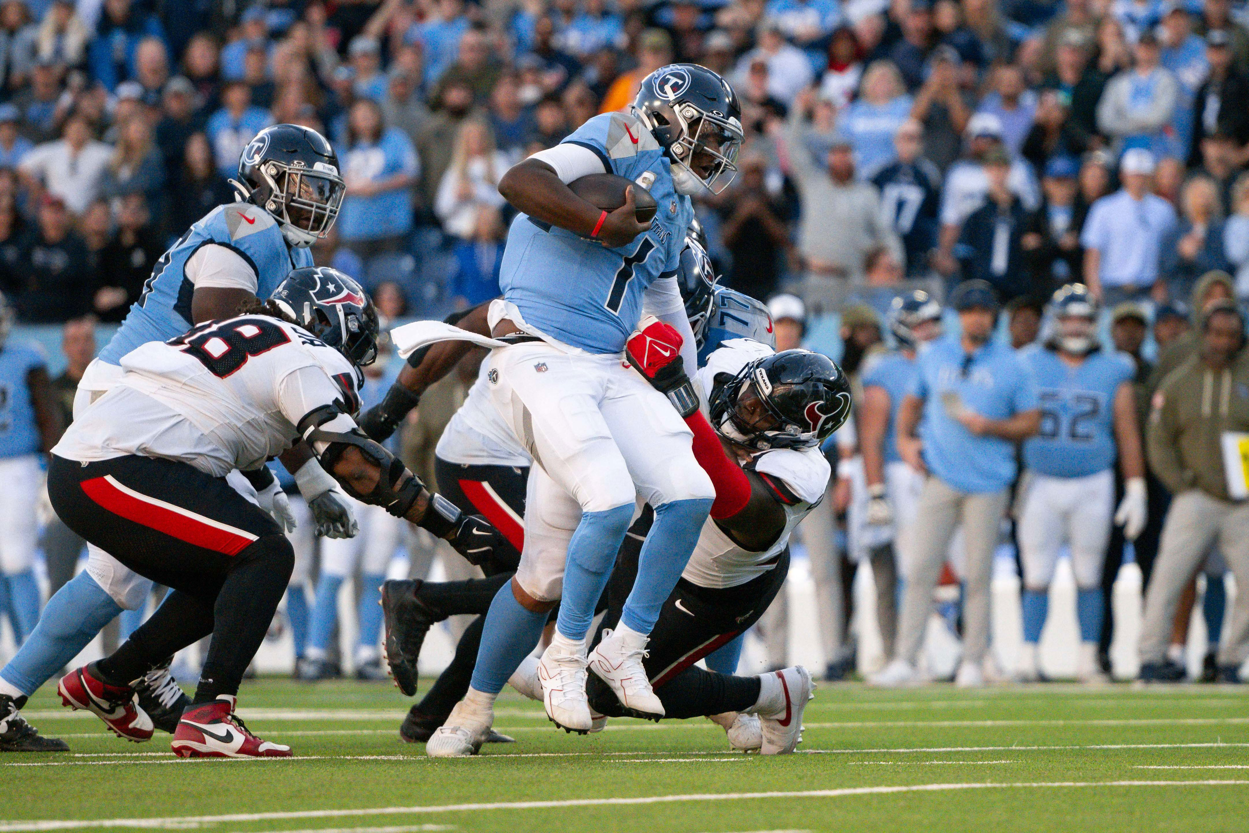 NFL Week 5 woeful matchup, 0-4 Texans at 0-4 Titans