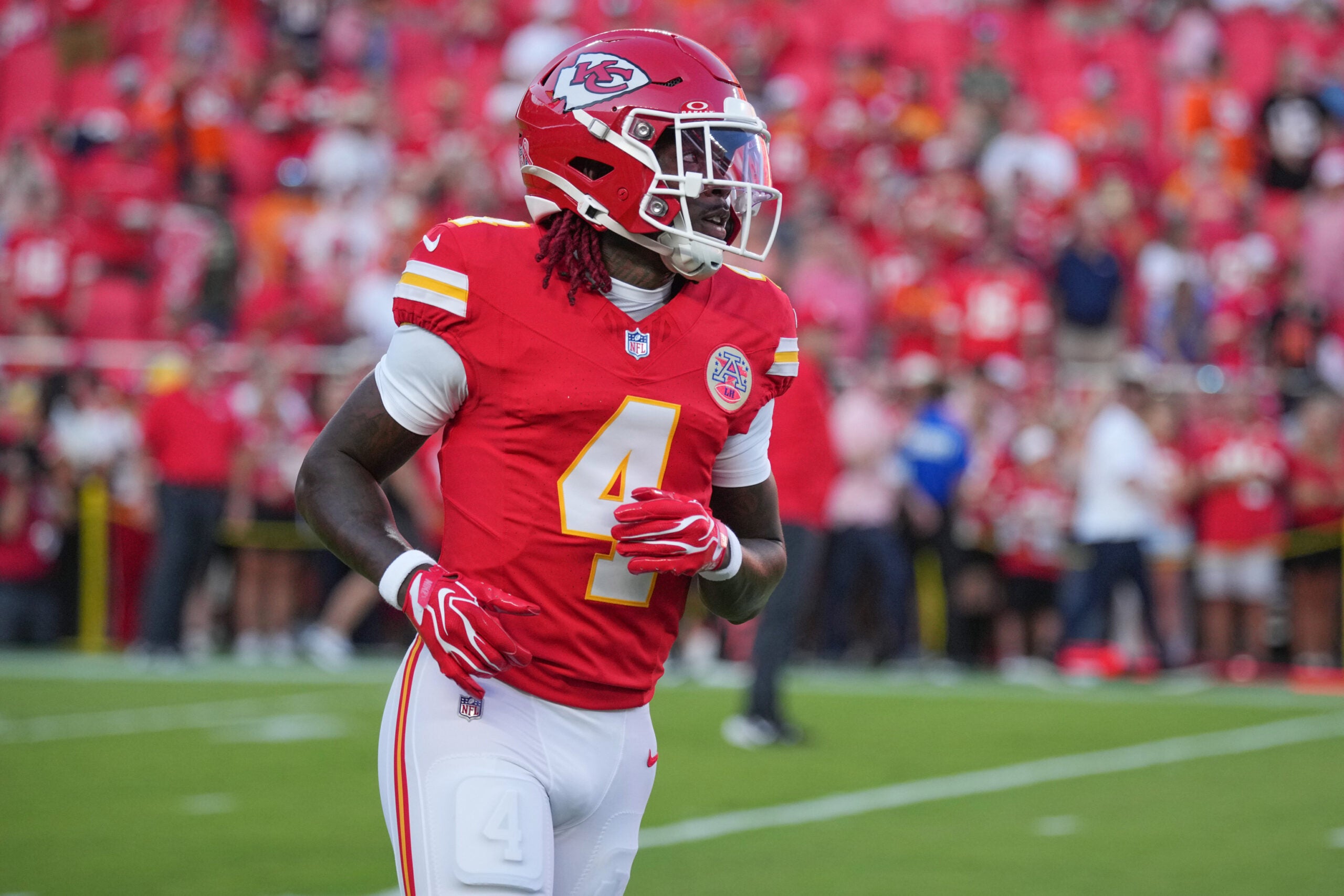Rashee Rice injury: Latest update on Kansas City Chiefs receiver after ...