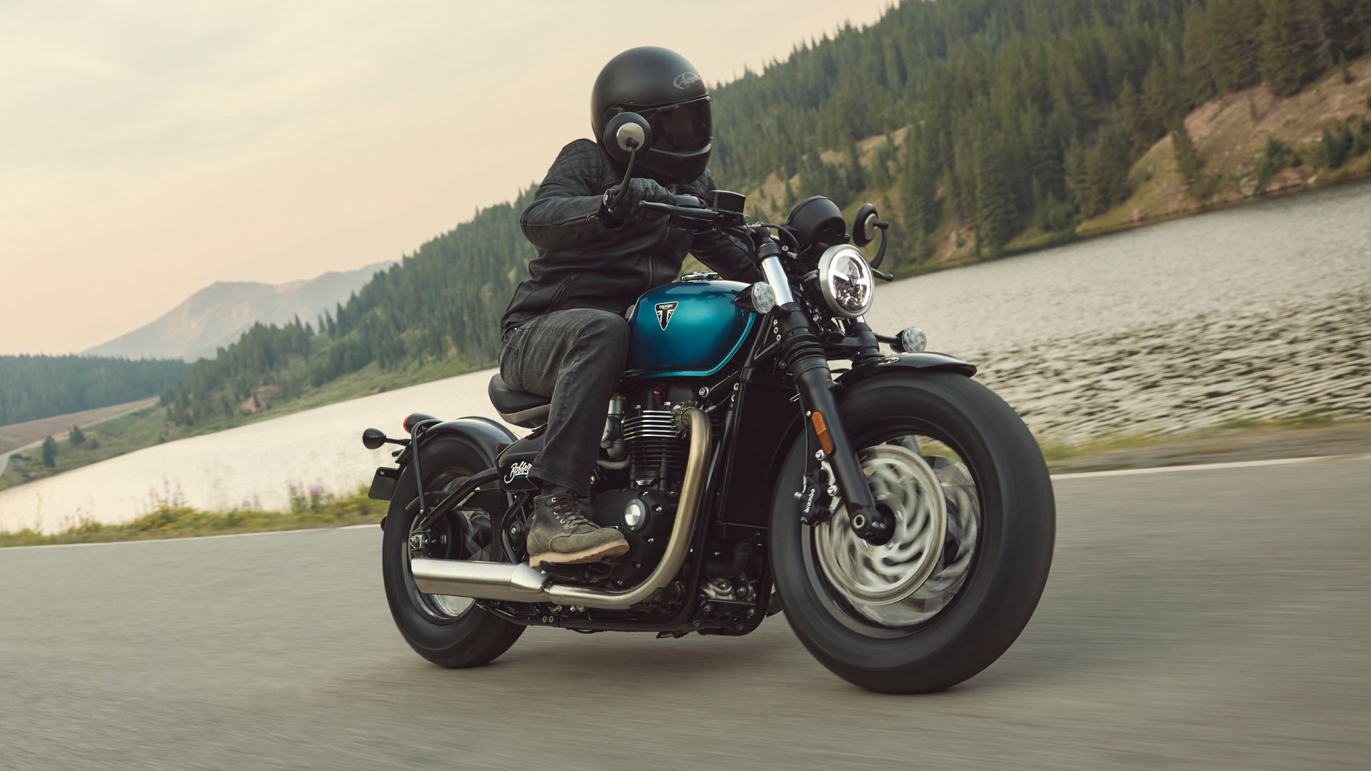 The cruiser that turns everyday riding into a weekend event
