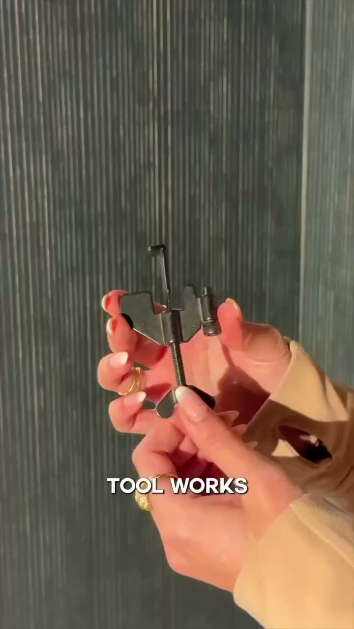I used a portable lock and slept easy