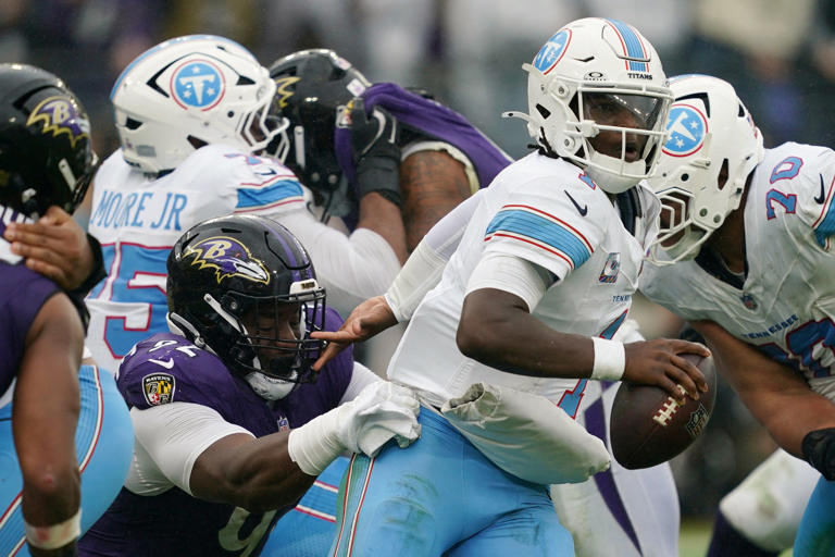 Titans vs Ravens live score, stats, game updates: Titans fall to 0-4