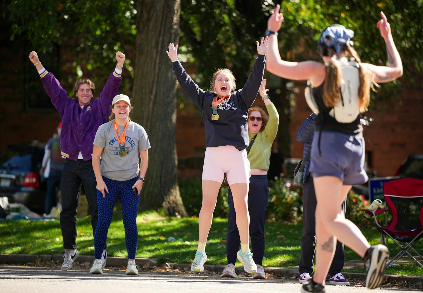 Twin Cities Marathon celebrates historic weekend with a 26-mile block party