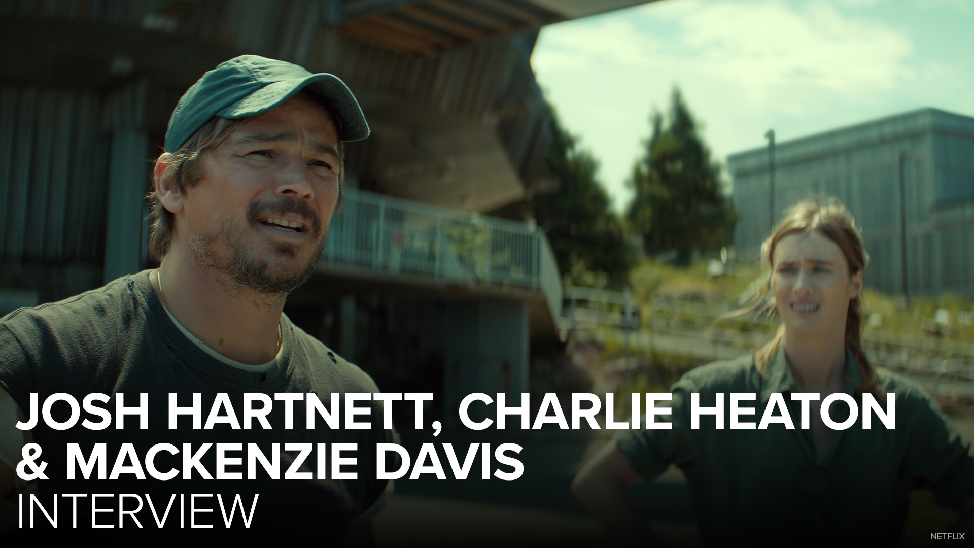 Josh Hartnett, co-stars preview Netflix thriller 'Below'