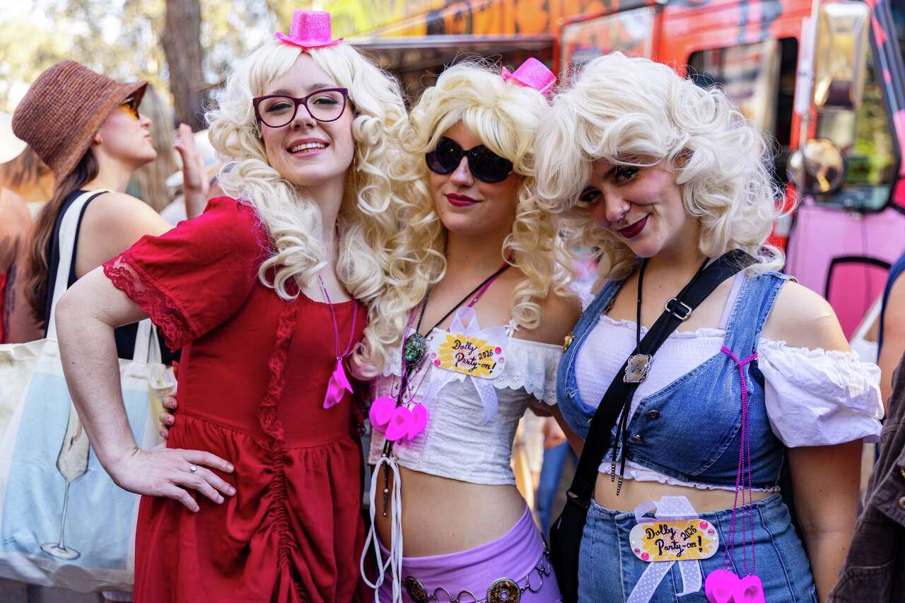 Dolly Parton's spirit reverberates through Hardly Strictly festival in song and style