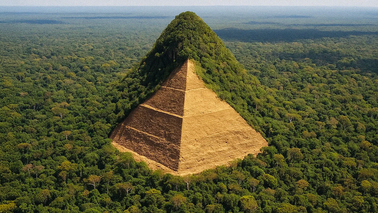 Mystery of the Amazon pyramid no one was supposed to find