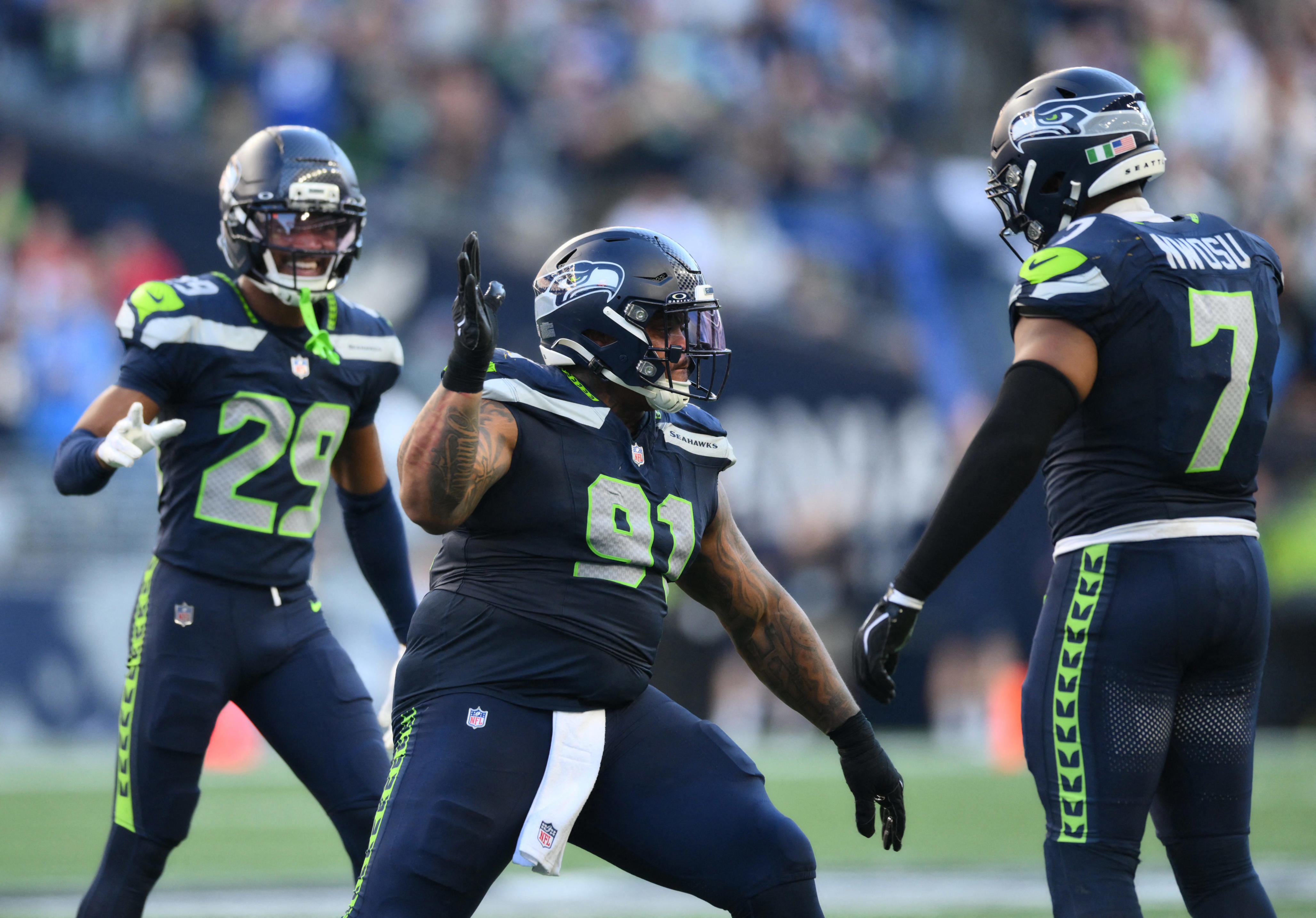 NFL Week 5 schedule, TV channels, how to watch, how to stream games