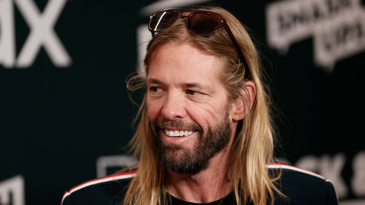 Sass Jordan, late Canadian singer, gave Taylor Hawkins his first big break in 1994