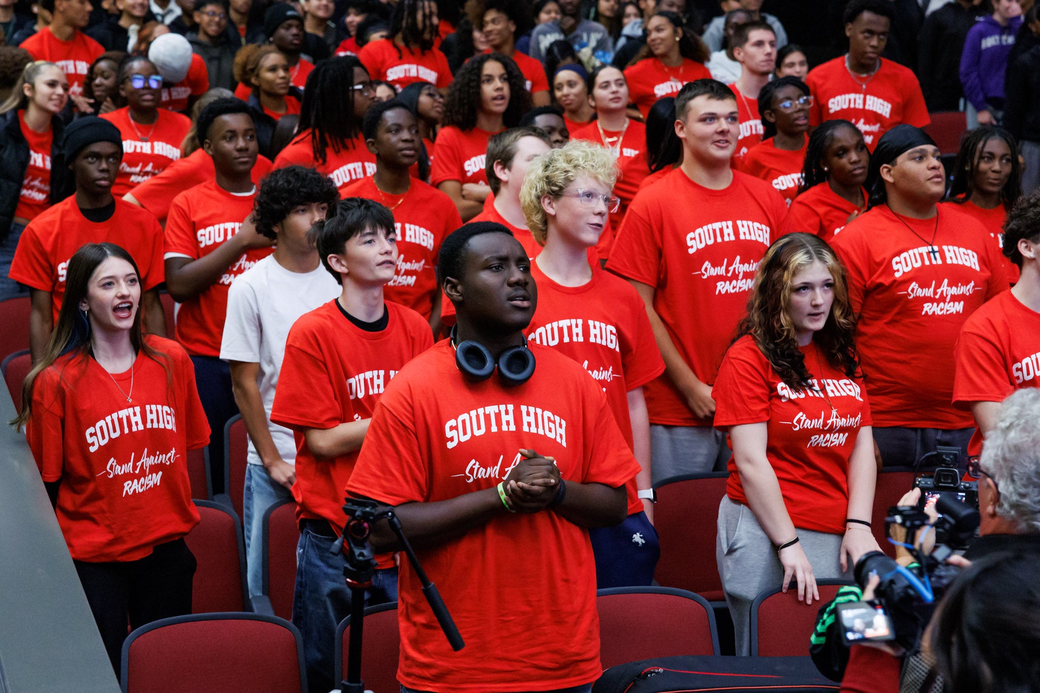Worcester schools launch antiracism campaign after student athletes ...