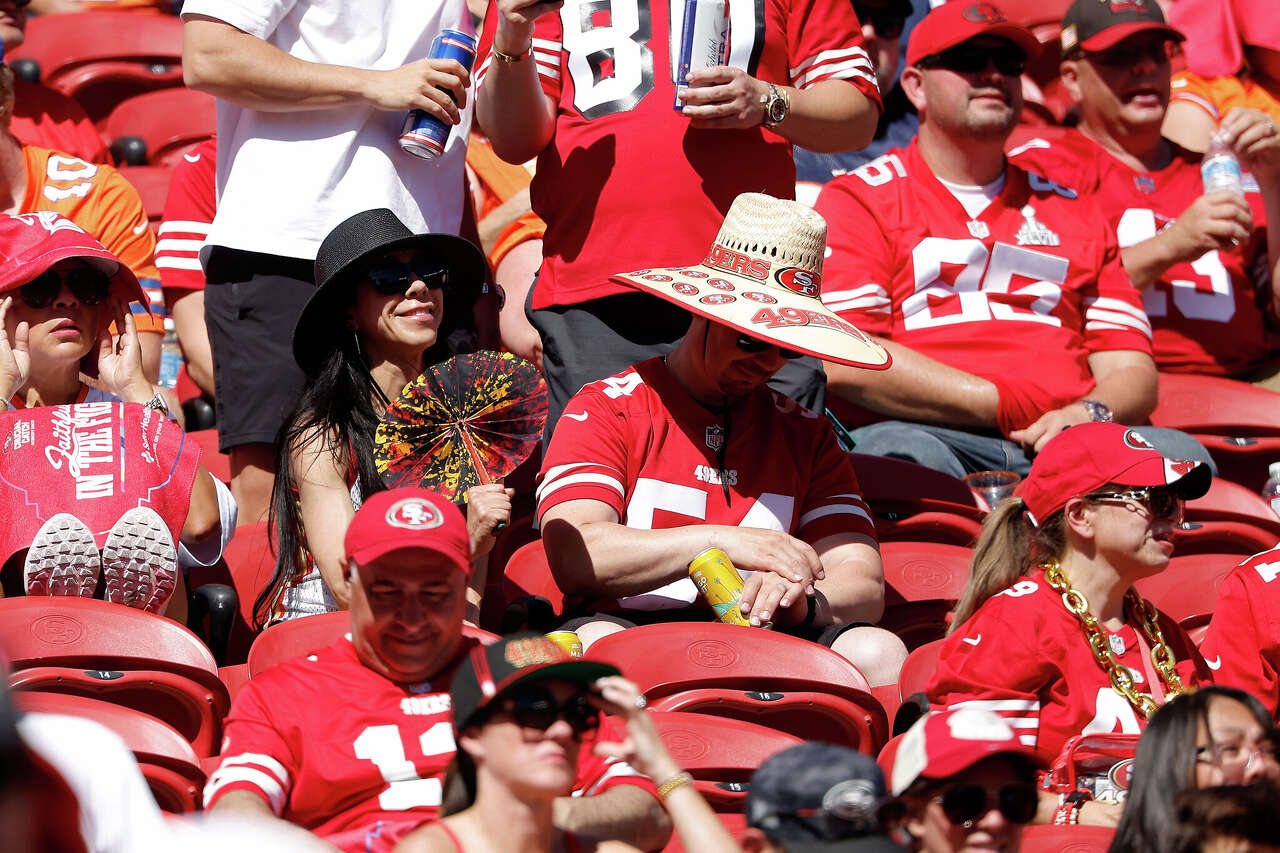 Sweltering Bay Area heat wave impacts fans, players at 49ers-Broncos game