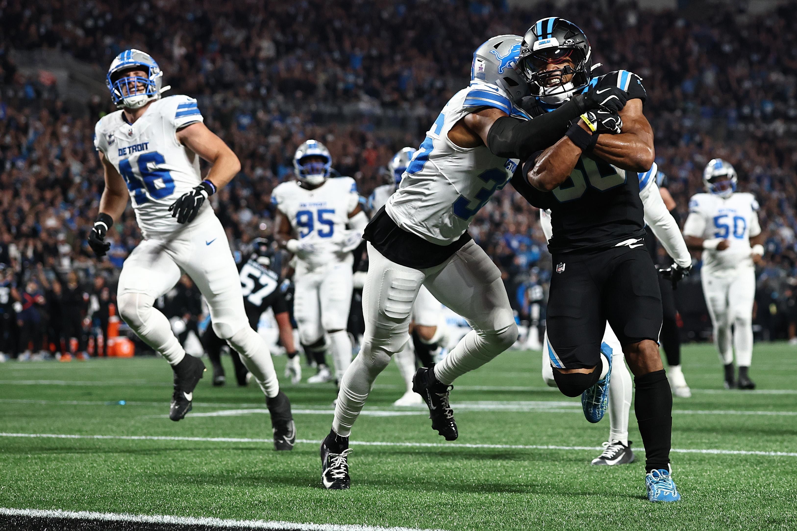 7 takeaways from Detroit Lions' 32-26 loss against Carolina Panthers
