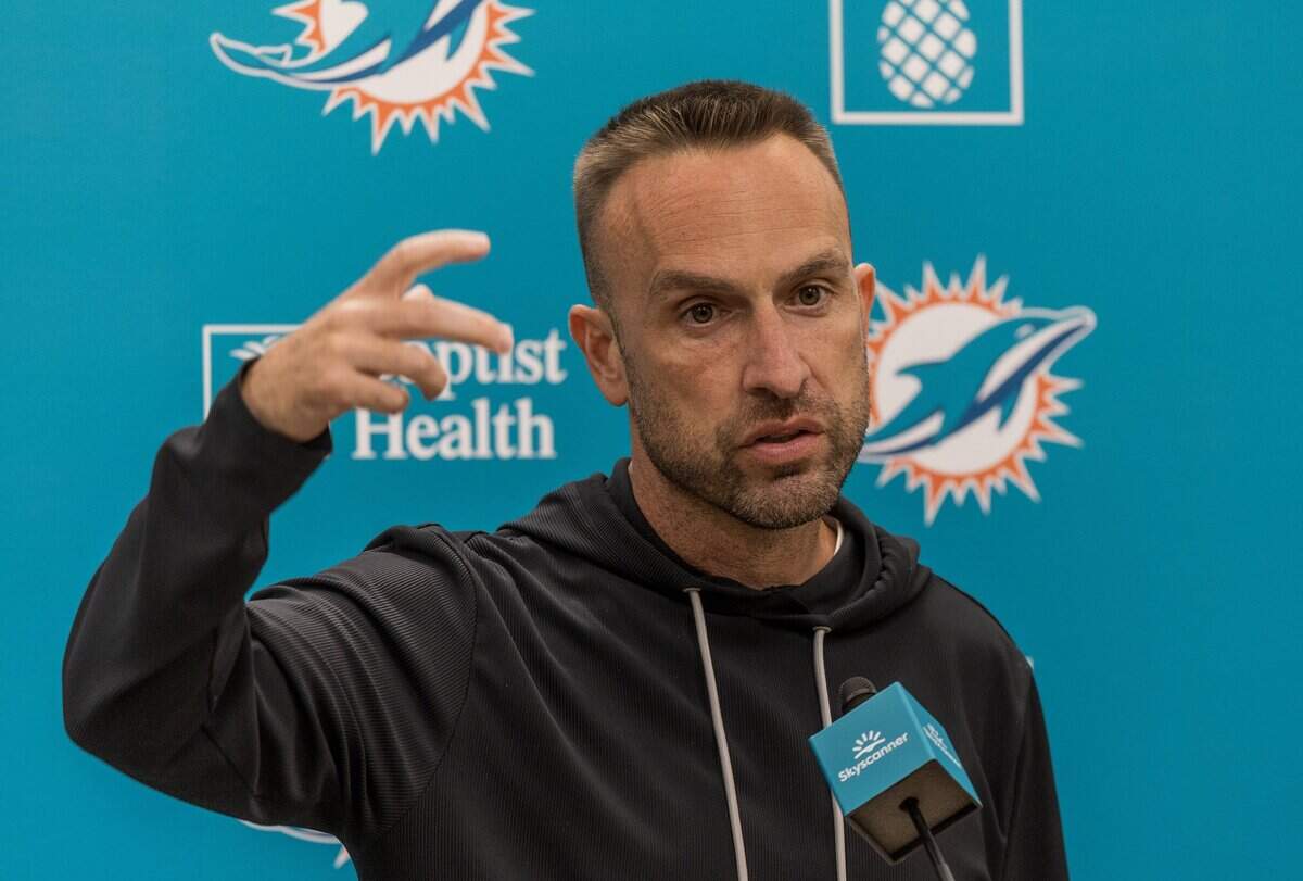 Dolphins' Hafley addresses kicker change, injuries and several ...