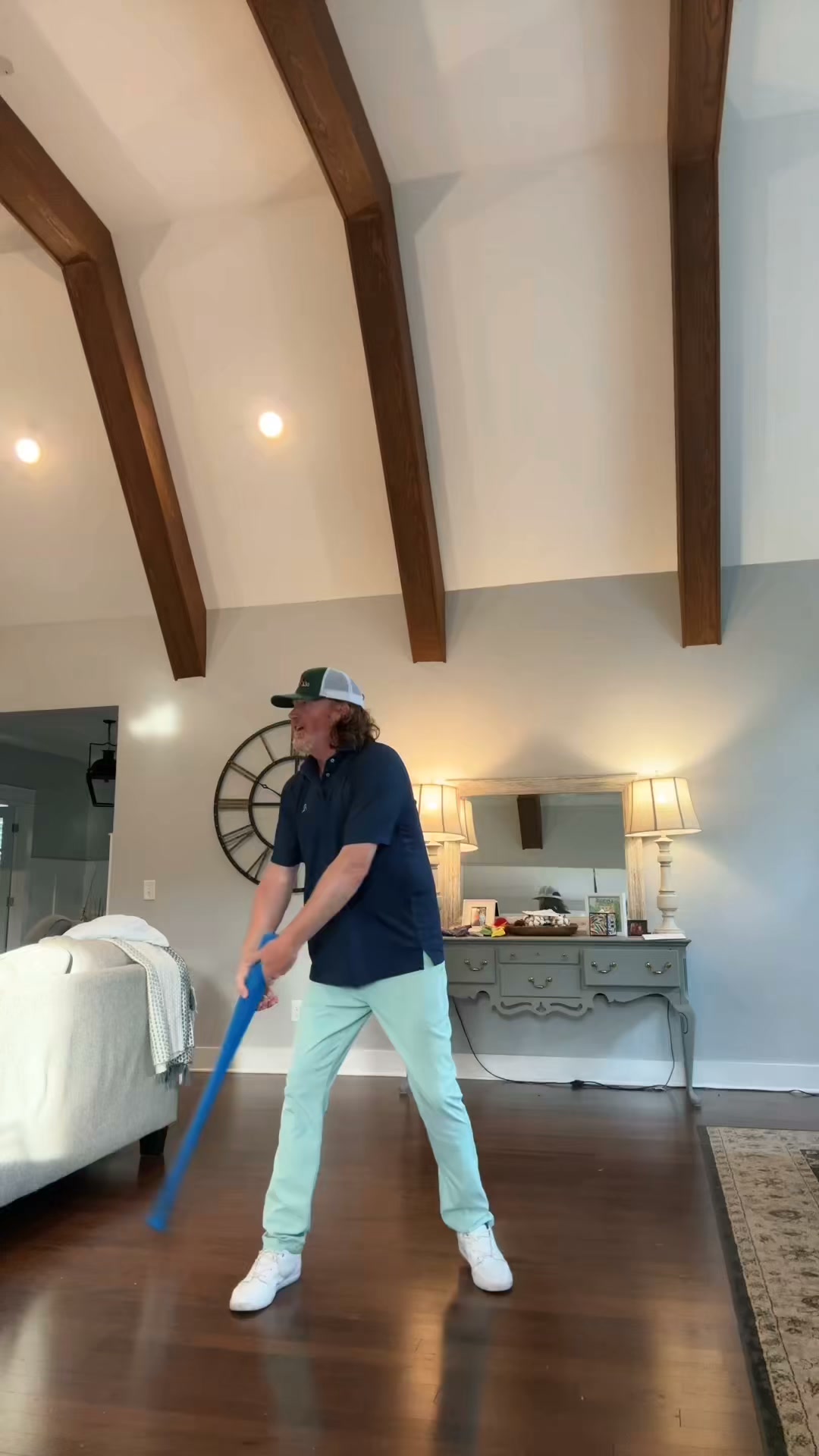 First time doing that first move
