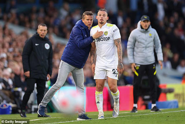 Man City signed Kalvin Phillips from Leeds in the summer of 2022 in a £42million transfer