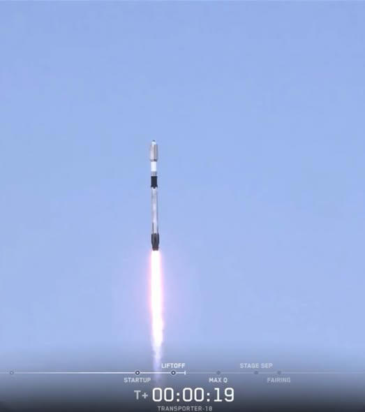 SpaceX plans early morning Monday rocket launch. Track liftoff in CA