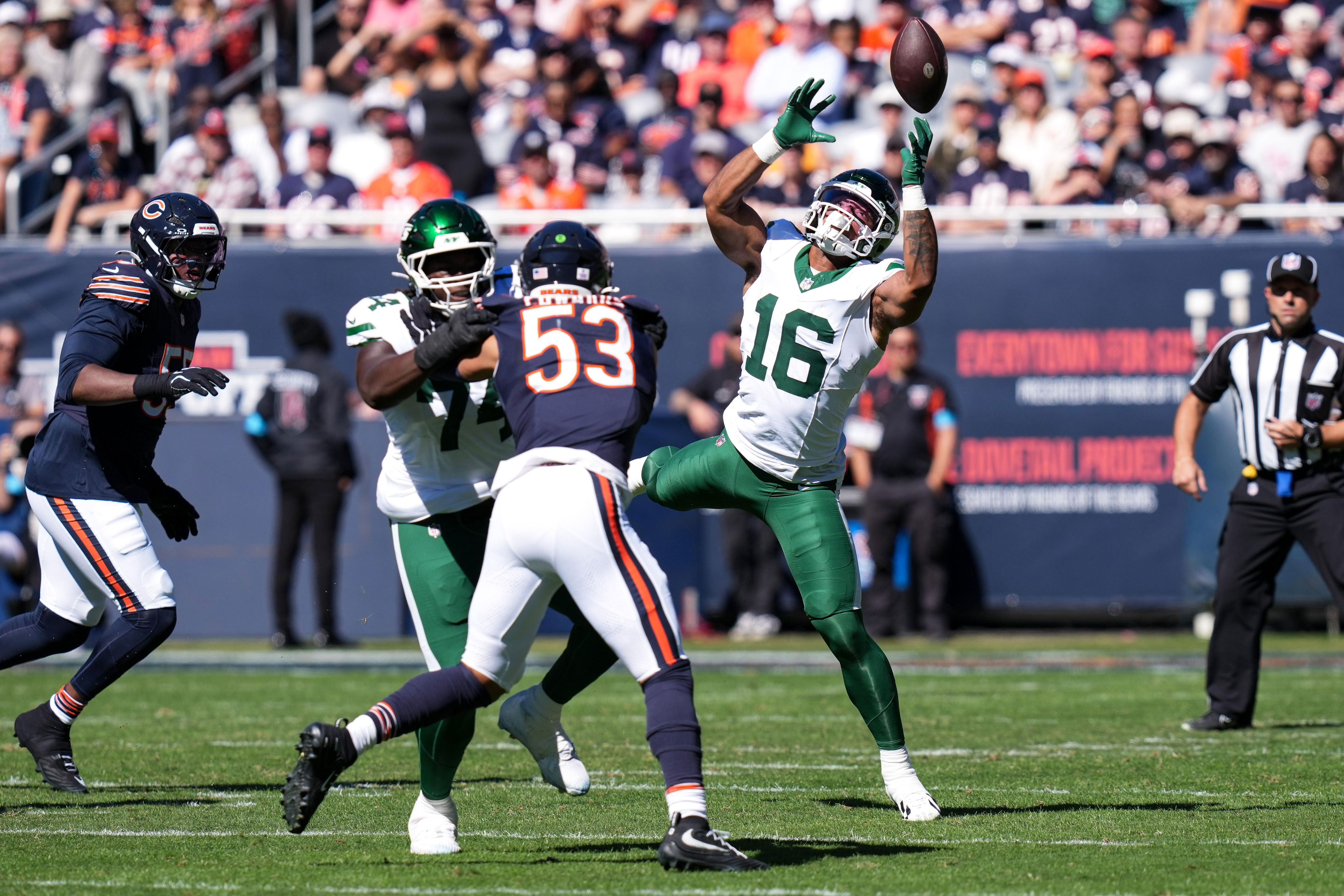 Jets vs Bears: Jets never competitive in thorough thrashing by Bears