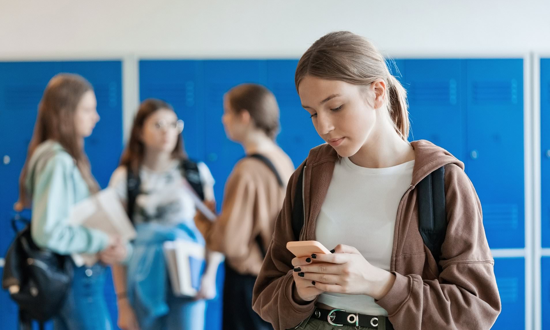 More than half of schools using a phone-blocking app have seen increase ...