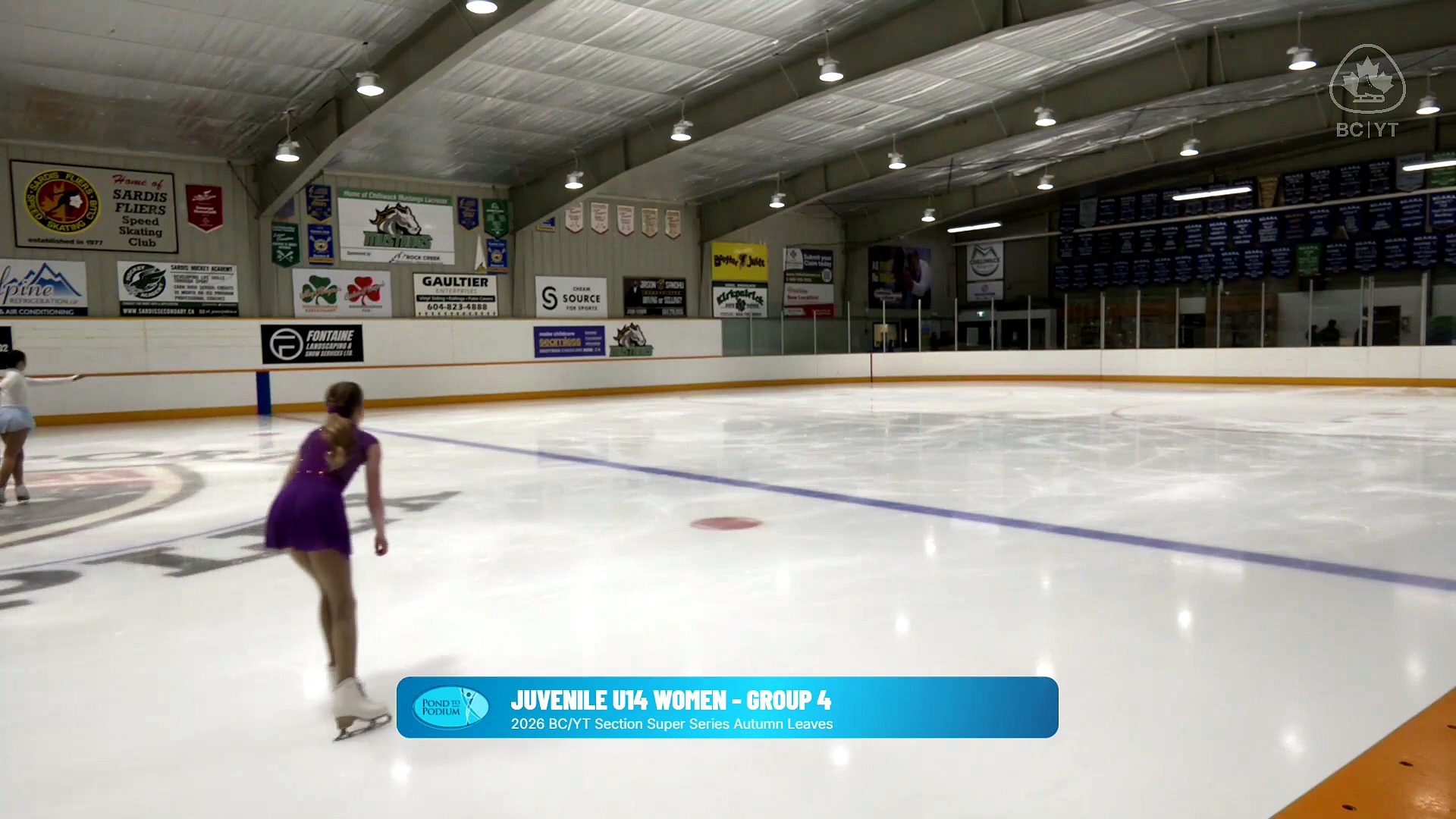 Juvenile women U14 free program GP 4 - 2026 BC/YT Section Super Series ...