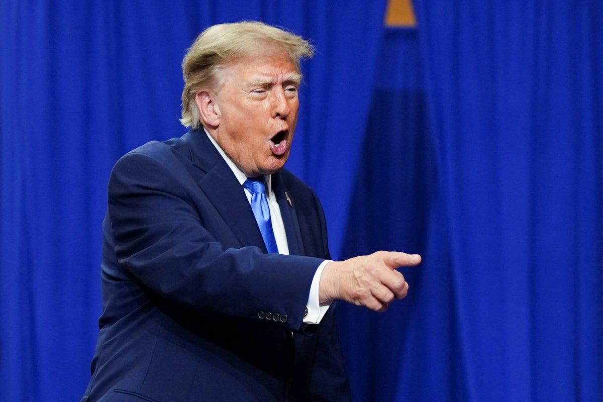 Trump says voting in America is 'corrupt' in late-night elections rant