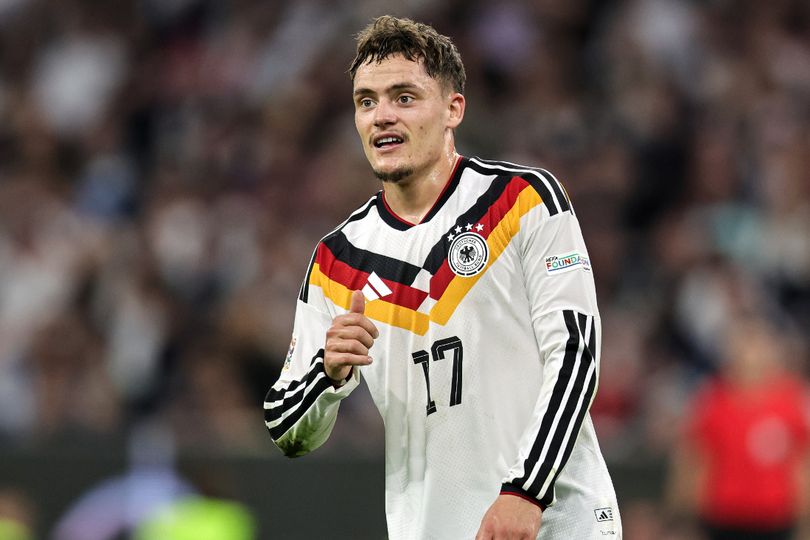 Florian Wirtz of Germany