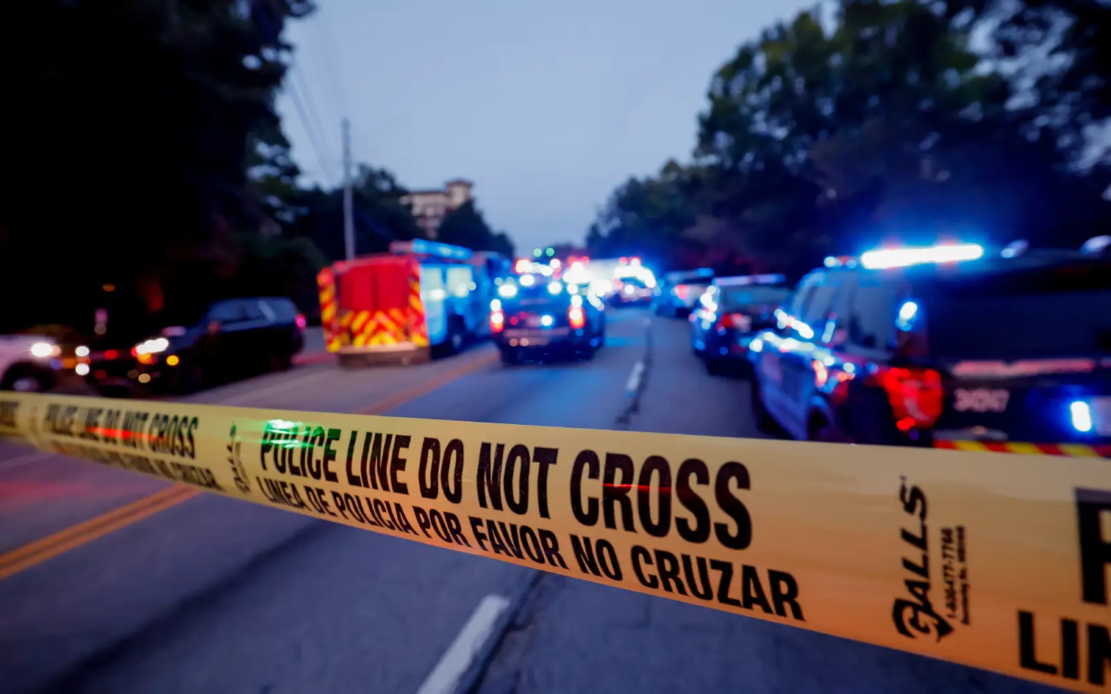Georgia block party shooting kills two, injures dozens