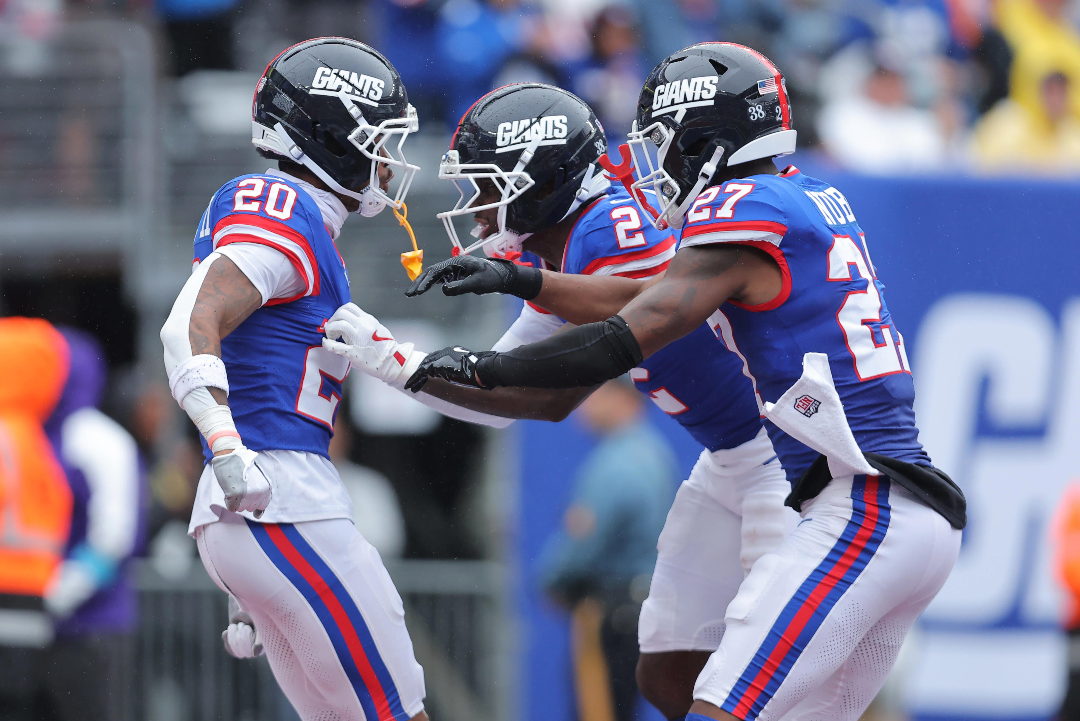 Greg Newsome II credits practice structure for Giants' secondary success