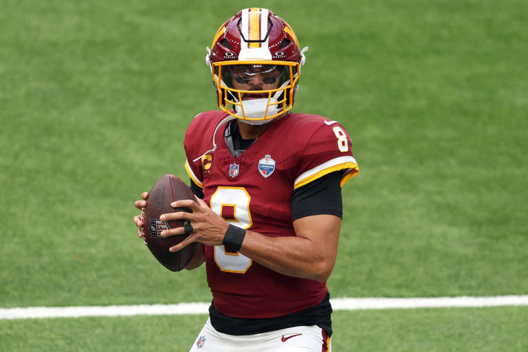 Commanders facing bleak QB outlook after Marcus Mariota injury