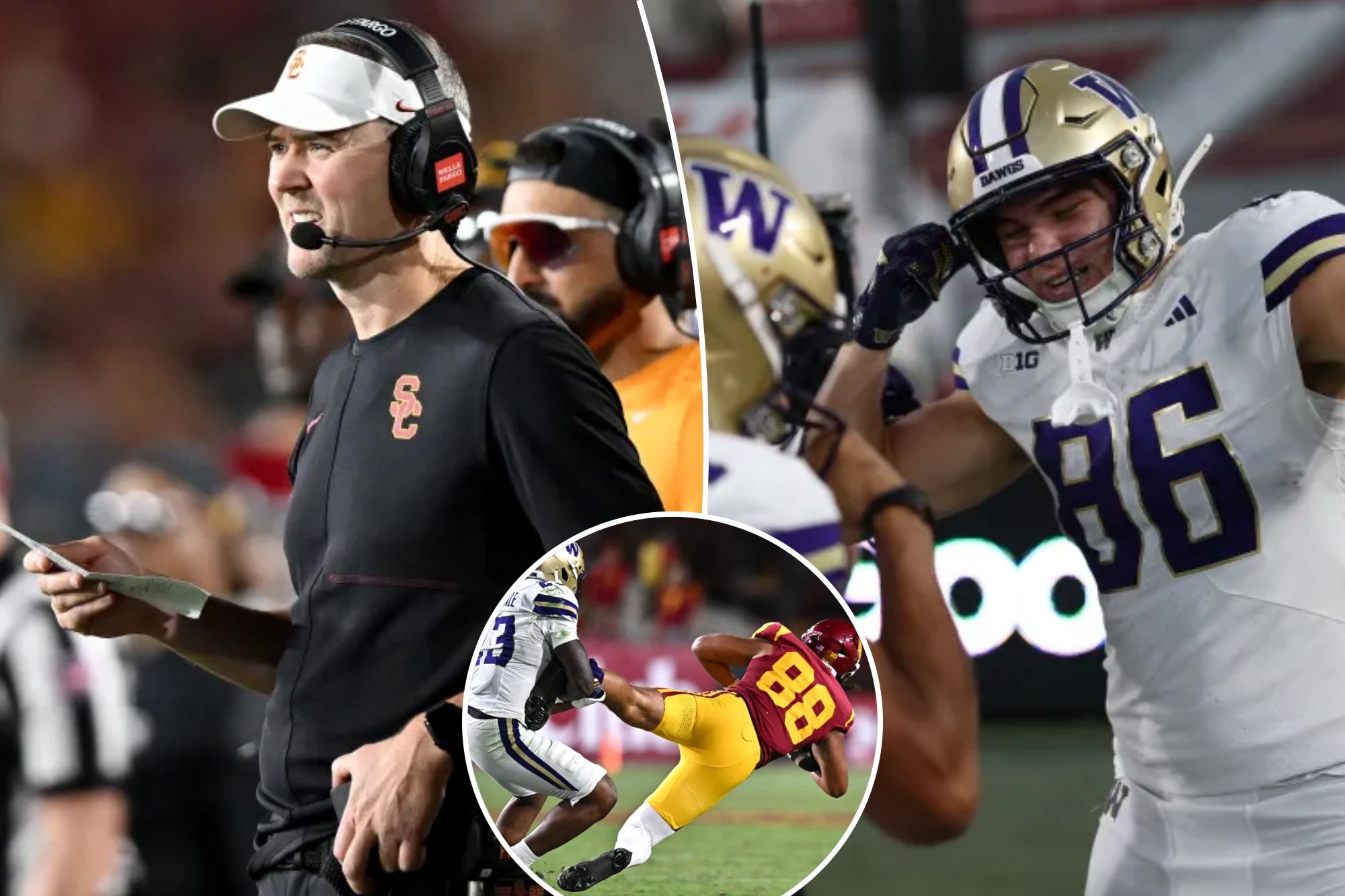 USC’s Lincoln Riley exposed once again, putting fate on clock