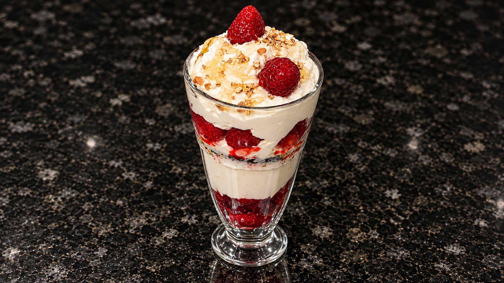 Easy Scottish cranachan dessert recipe