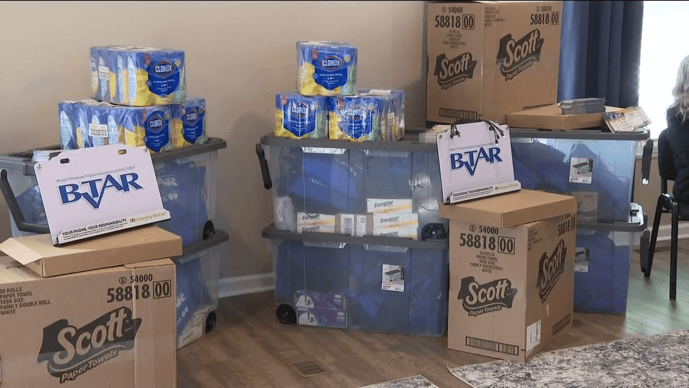 Bristol Tennessee/Virginia Association of Realtors donates emergency ...