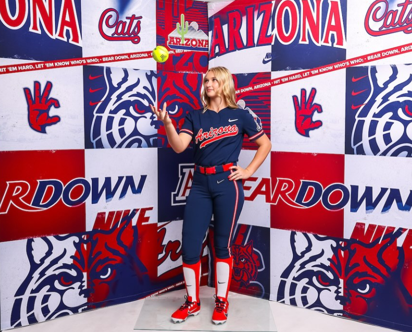 Top 2028 infielder Jessa Hettiger commits to Arizona softball