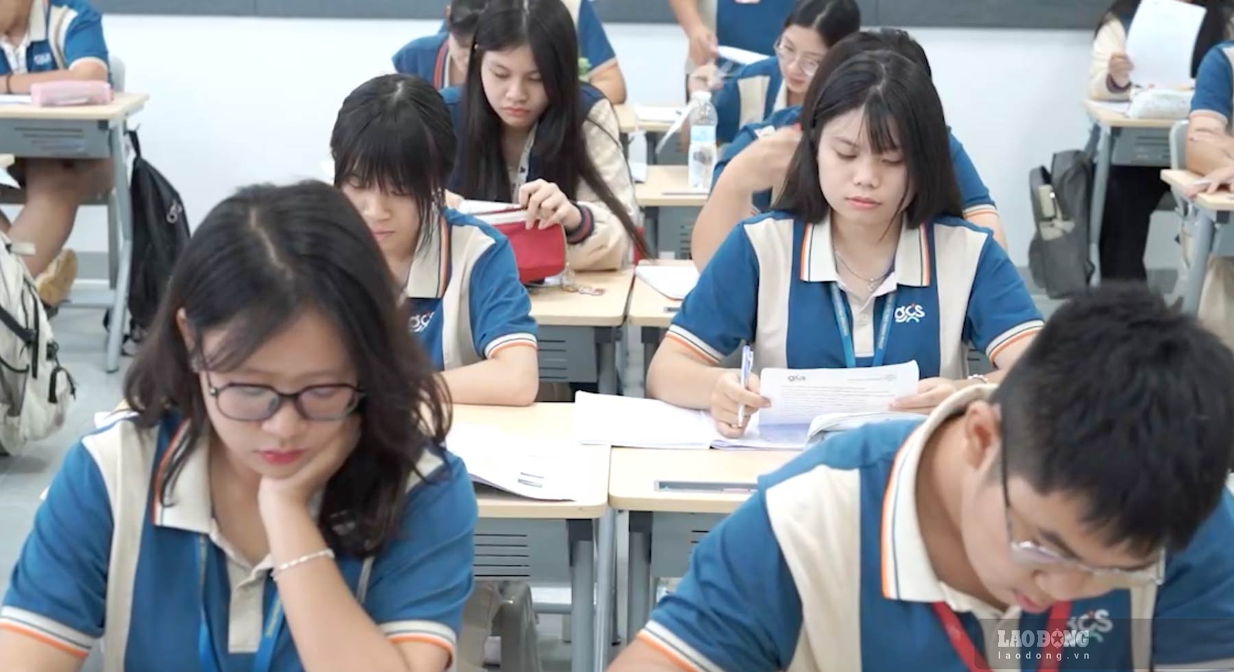 Nhà trường định hướng sớm, giúp học sinh chủ động trước mùa tuyển sinh