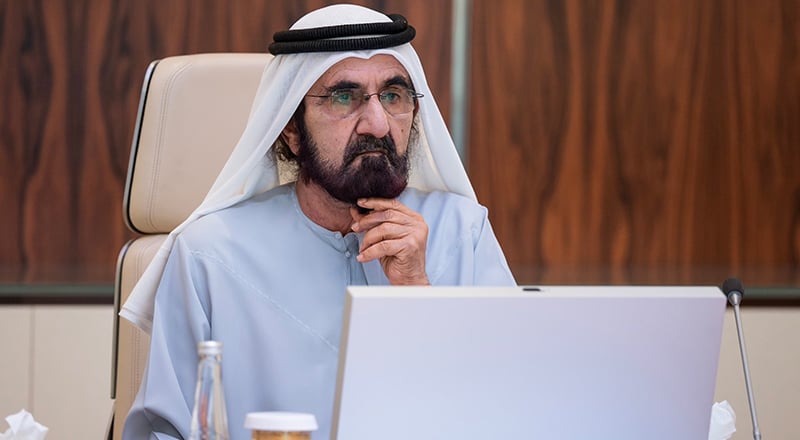 Sheikh Mohammed shares 7 rules for life in Dubai
