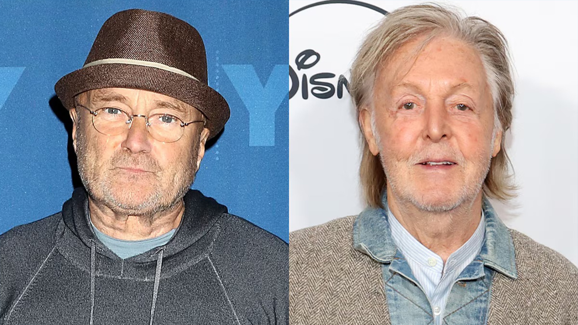 Phil Collins reveals where he, Paul McCartney stand 24 years after ...
