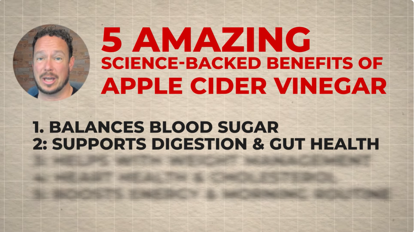 5 surprising health benefits of apple cider vinegar
