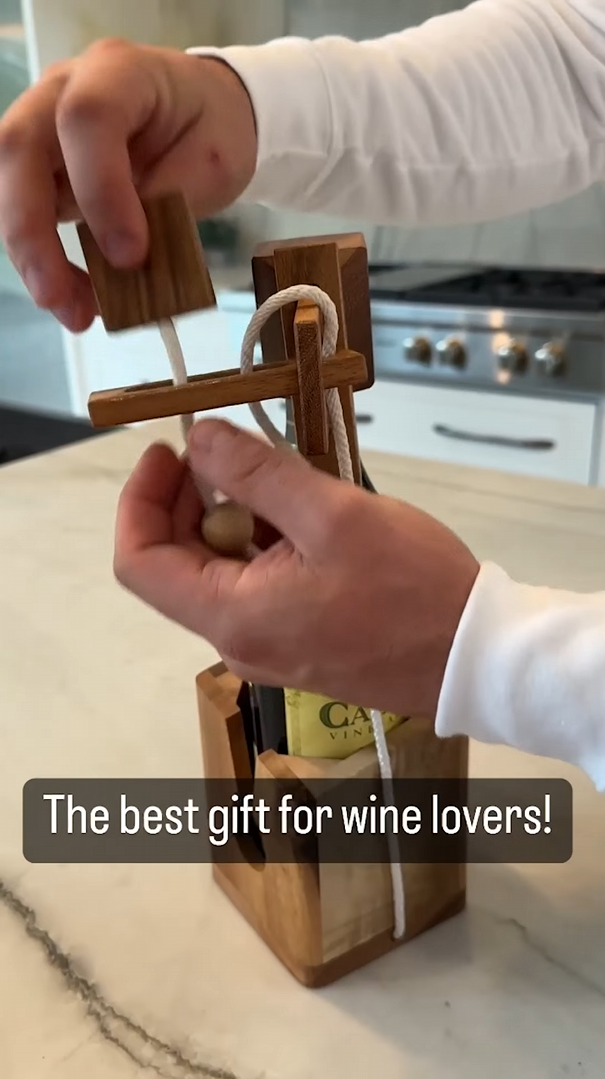 ¿Puedes resolver este misterioso rompecabezas de vino?