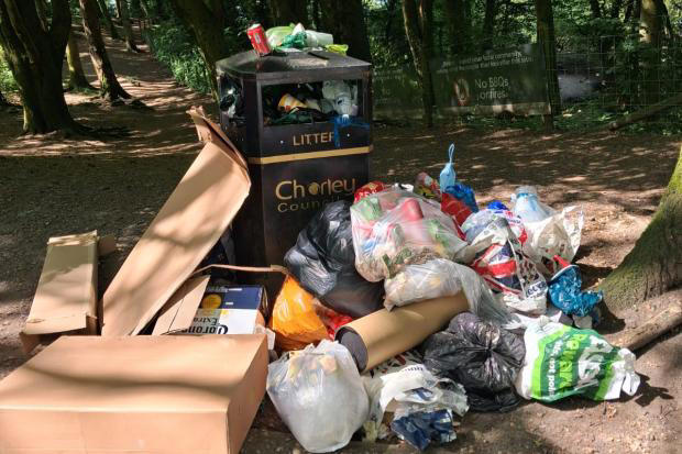 The popular beauty spot repeatedly hit by fly-tippers as volunteers ...