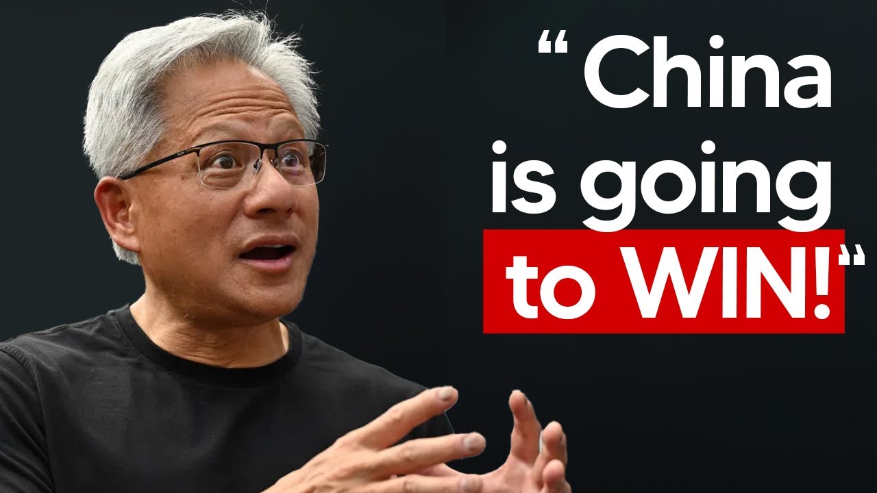 Nvidia CEO’s huge warning about the global AI race