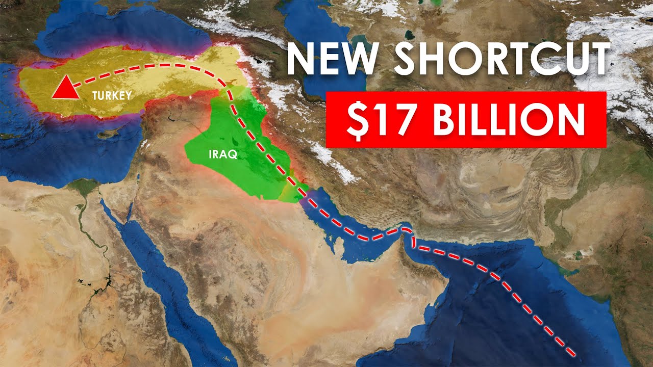 Can Iraq's $17BN project rival the Suez Canal?