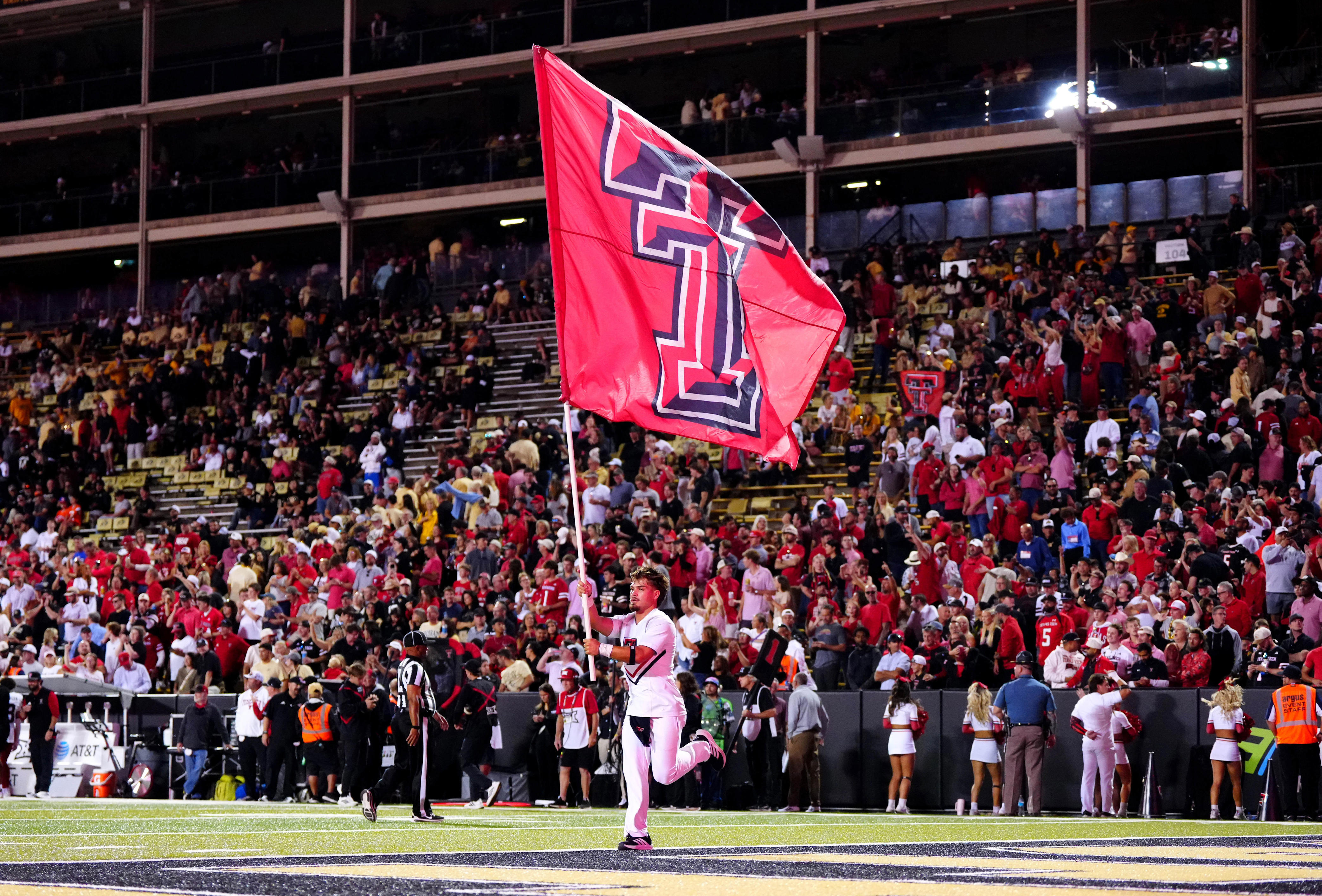 Texas Tech holds an unsturdy position in weekly rankings