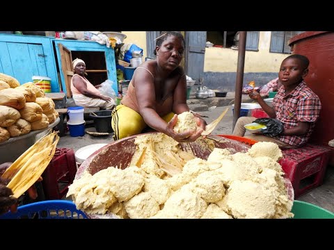 Exploring Ghanaian street food in Jamestown