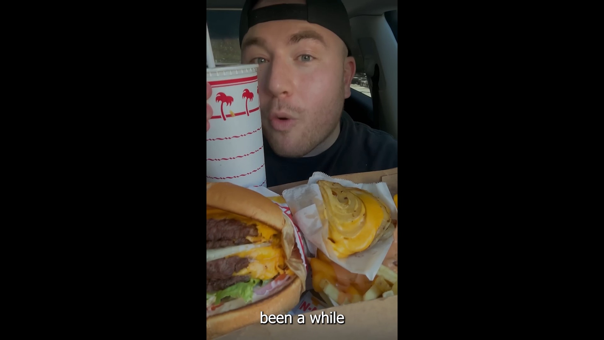 Trying viral fast food hacks and first-time restaurant favorites