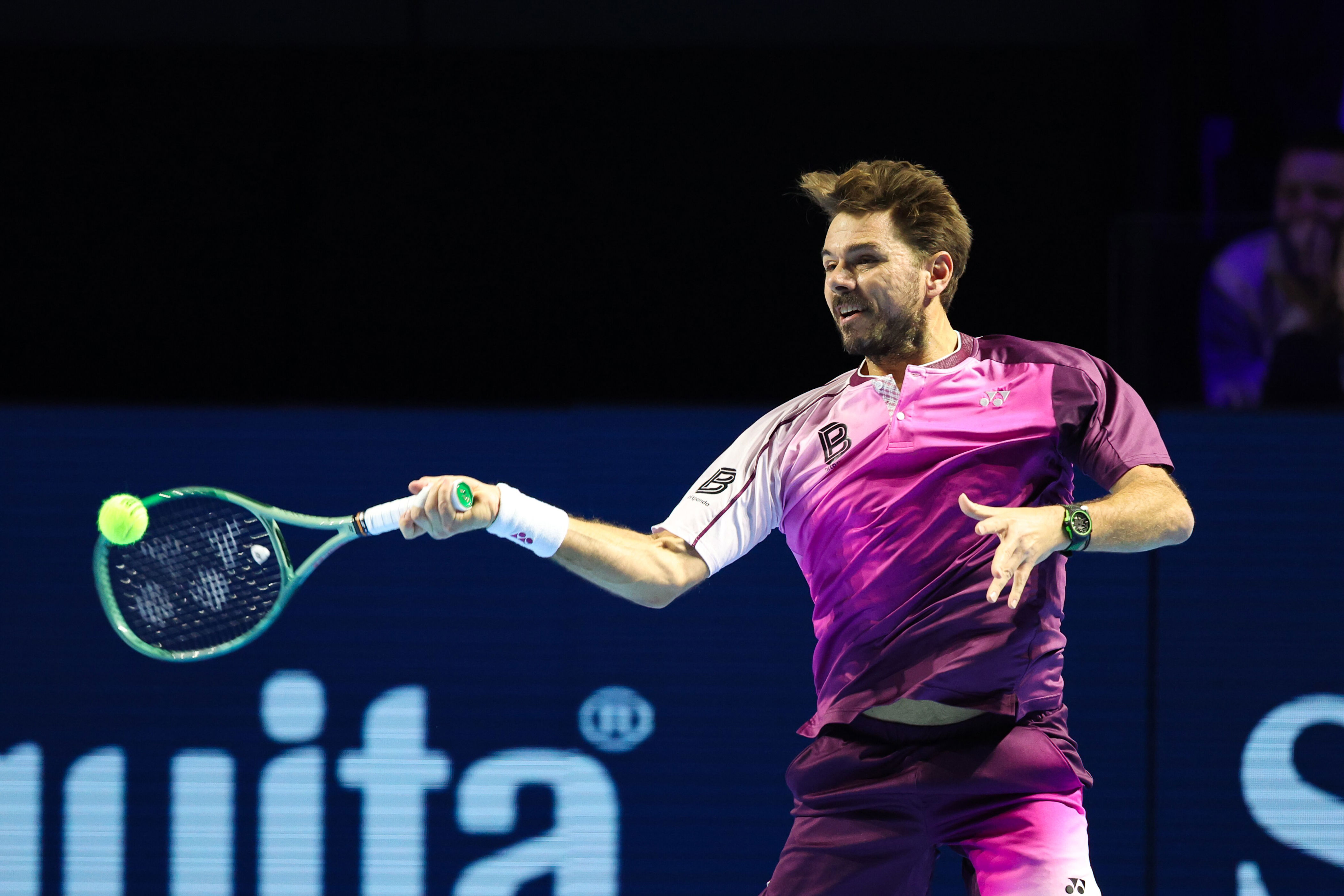 Erlebe Weltklasse-Tennis bei den Swiss Indoors Basel