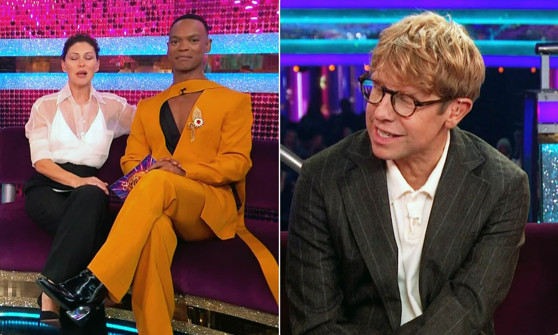 Strictly viewers beg bosses to pair Emma Willis and Johannes Radebe for ...