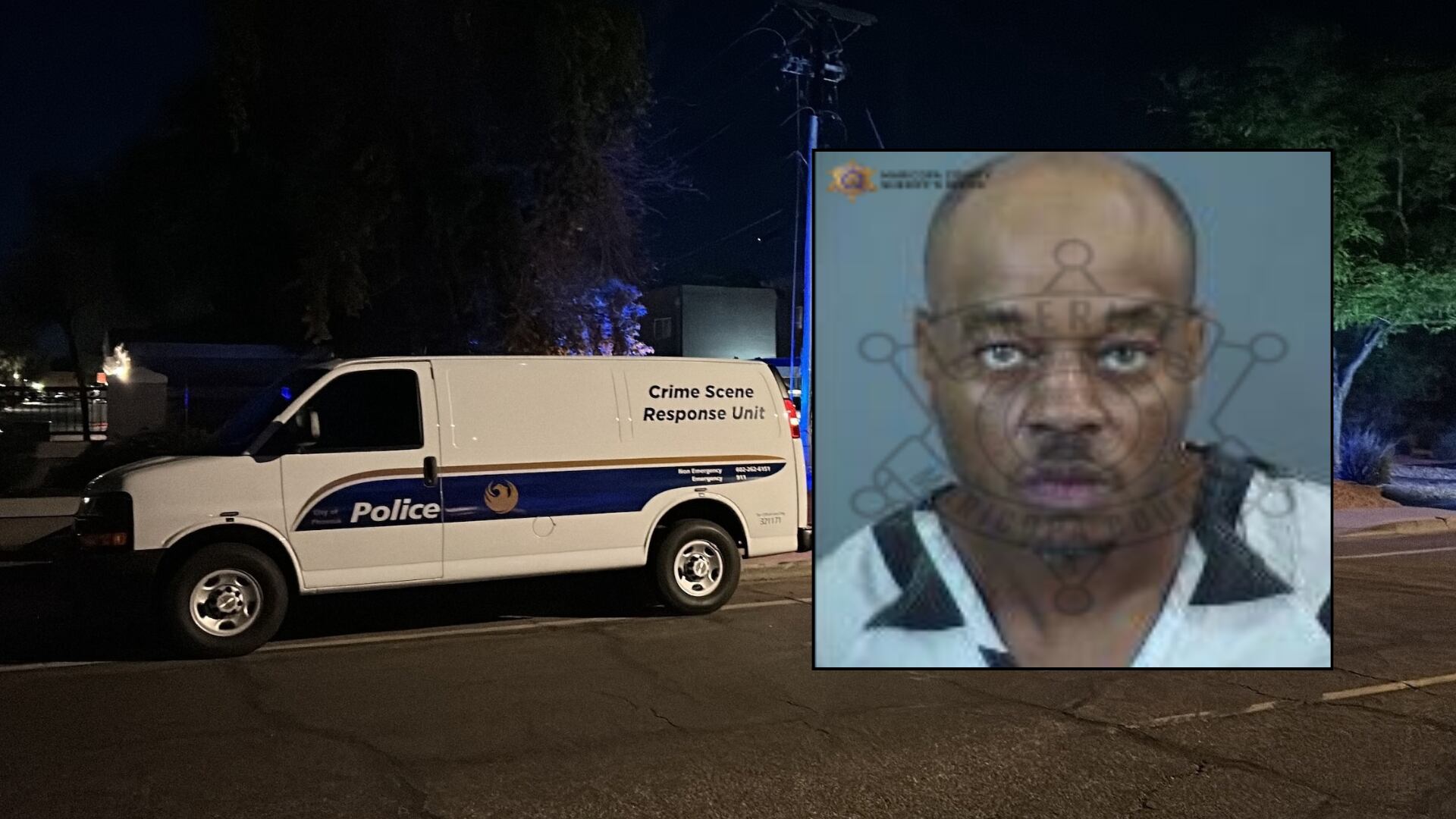 Suspect accused of shooting, killing man inside car in central Phoenix