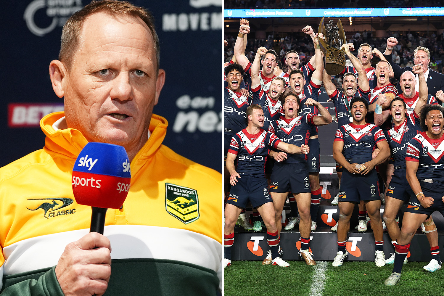 Blow for Kevin Walters as Roosters star makes shock announcement after ...
