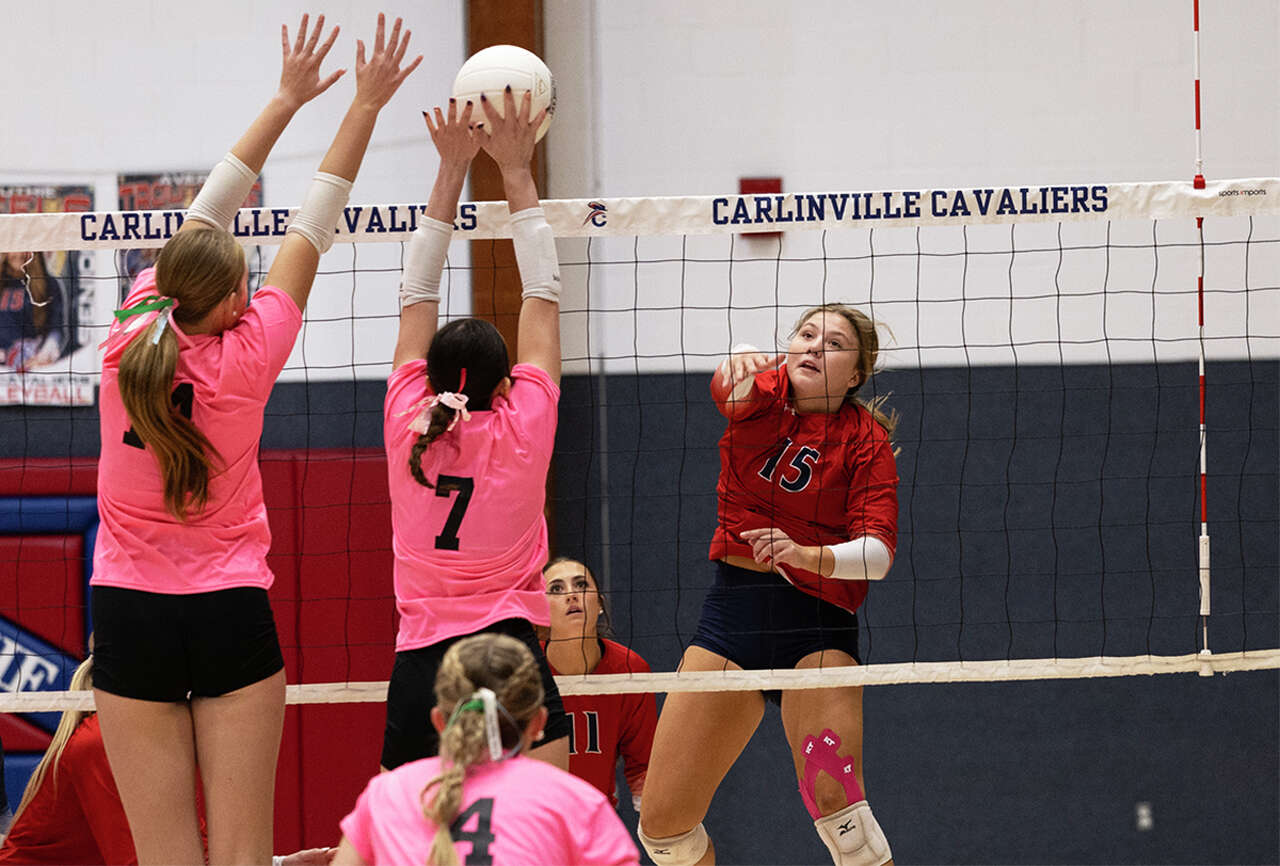 Greenfield volleyball beats Calhoun to win Fran Struble Invite