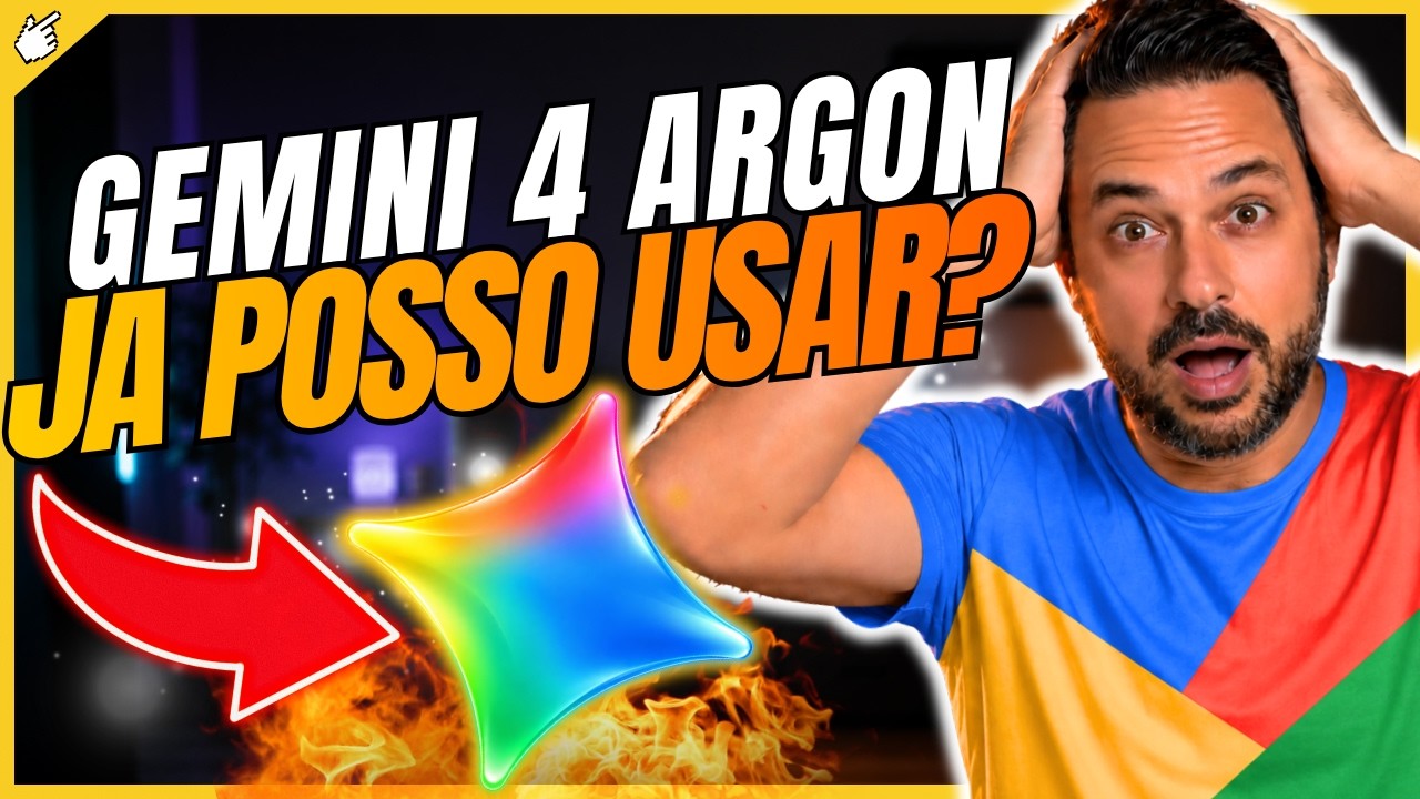 GEMINI 4 ARGON: 1 milhão de tokens! Vale a pena?