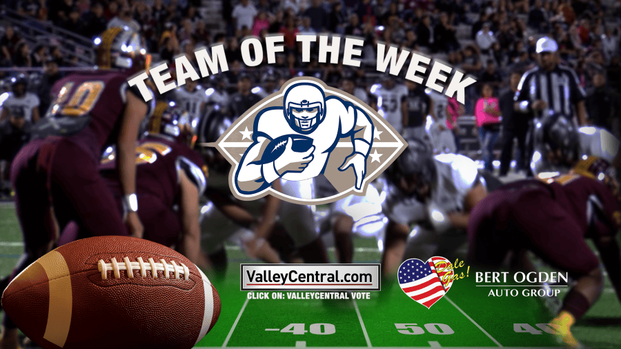 Team of the week: Mercedes, Brownsville Hanna and Brownsville Pace