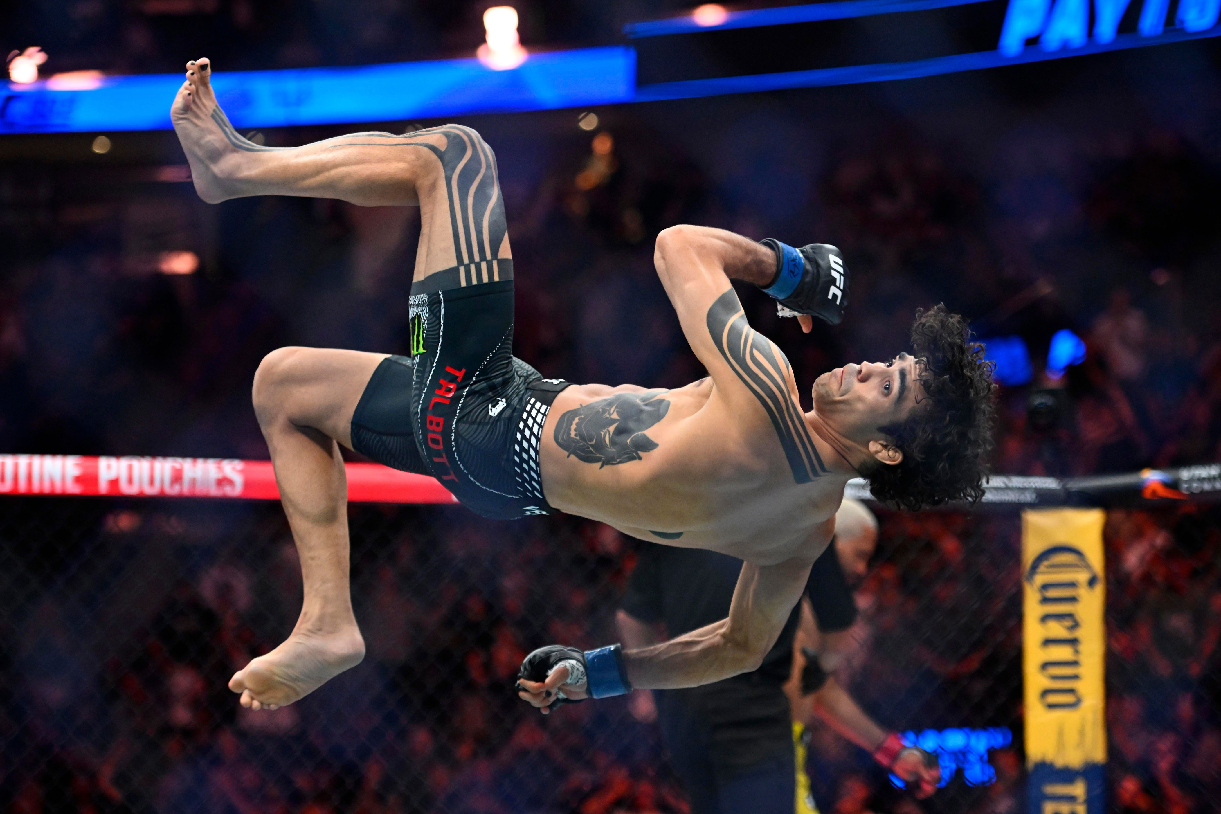Payton Talbott takes Figgy’s spot in UFC 332 rankings update, Anthony ...