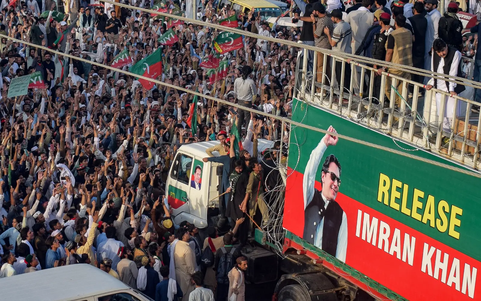 Pakistan imposes emergency rule in northern province after protests